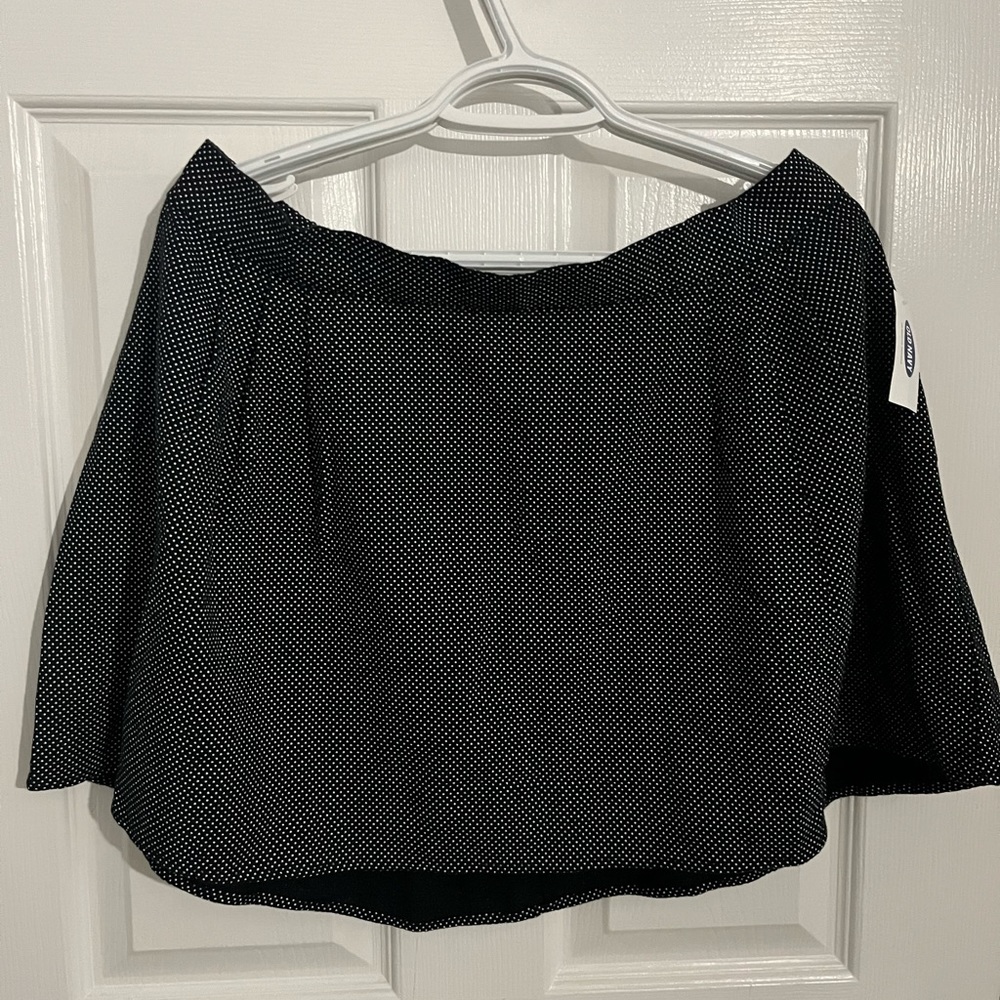 Polka dot skater skirt